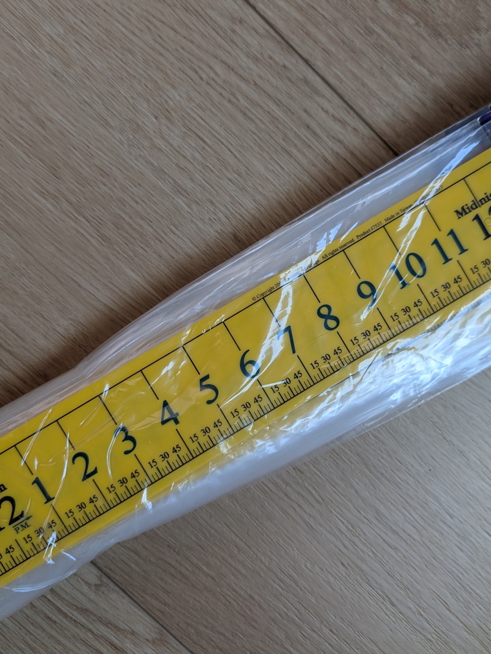 Set Of 19 Elapsed Time Rulers - Picture 5 of 5